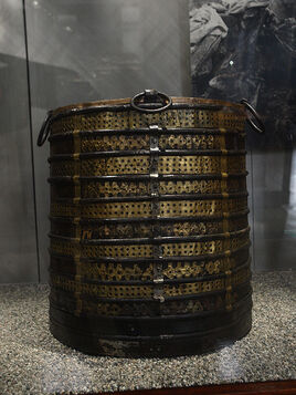 Barrel from the osebergship