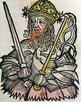 Atilla Nuremberg chronicles (CXXXVII)