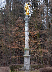Jupitersäule Saalburg Bad Homburg