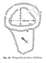 Altkoenig Lageplan