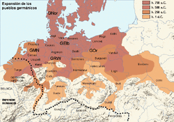 Germanic expansion