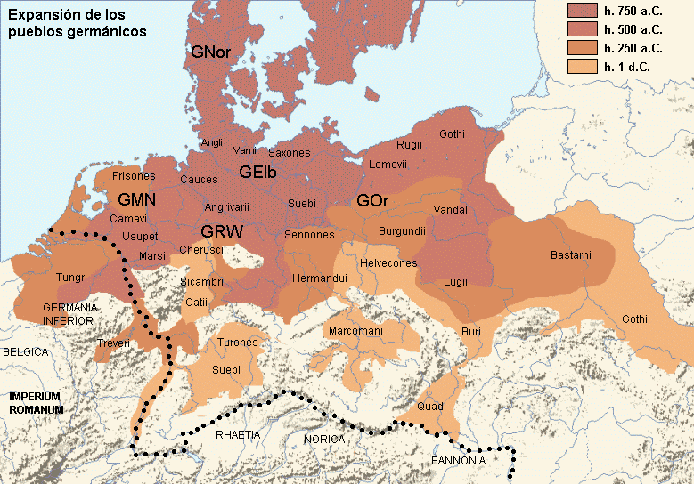 Germanische Stämme Mittelalter Wiki Fandom 9302