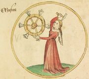 Musica, Artes liberales, Unibibliotek Salzburg, M III 36, fol.242r