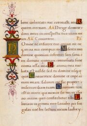 Book of Hours, Giovanni II Bentivoglio um 1500