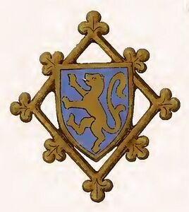 Agraffe 1260-1300, Trachtenkunstwer02hefn Taf.136B