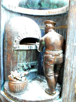 Bäcker Handwerker-Brunnen