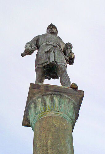 Statue Bernhard II.