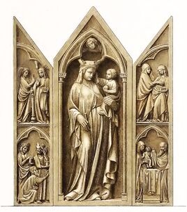 Elfenbein-Triptychon (Wien), Trachtenkunstwer03hefn Taf.169