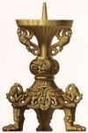 Romanischer Kerzenleuchter (1080-1120)