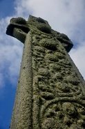 Keltisches Kreuz (Iona, Schottland)