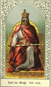 Karl der Große, Barack, Die deutschen Kaiser