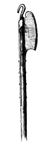 Lochaberaxt, Waffenkunde@Boeheim p370, Fig.436