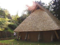 Merowinger Sachsenhaus AFM Oerlinghausen 2007 PD