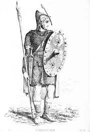 Kimbrischer Mann, Historia Mellin (1850), Bd1, S.070