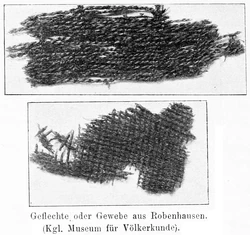 Flechtgewebe aus den neolithischen Pfahlbauten von Robenhausen (Pfäffikersee, Schweiz)