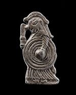 Valkyrie-figur fra Vikingetiden