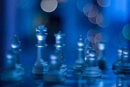 König Winter Schach