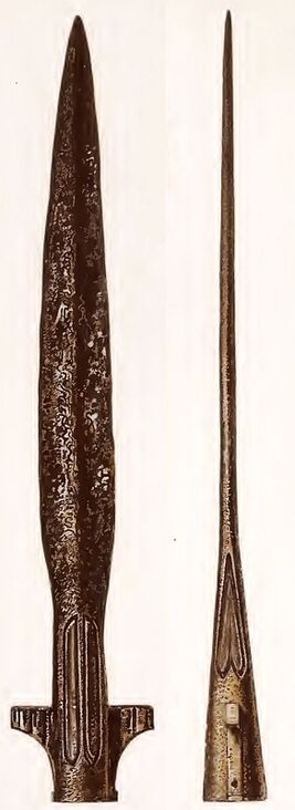 Lanze 780-880, trachtenkunstwer01hefn Taf.014d