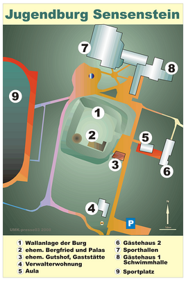 Sensenstein Lageplan, Presse03 2008