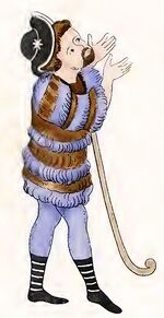 Hirtenkleidung 1050-1120, Trachtenkunstwer01hefn Taf.062b