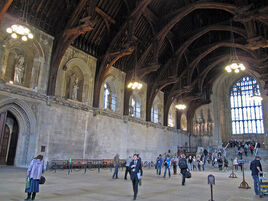 Westminster Hall innen