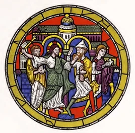 Glasmalerei 1220-1300, trachtenkunstwer02hefn Taf.121A