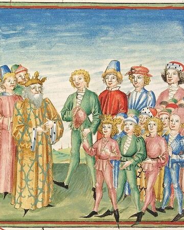 Kleidung Des Spatmittelalters Mittelalter Wiki Fandom