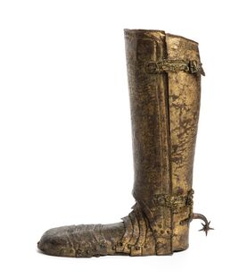 Panzerstiefel, Livrustkammaren 107138