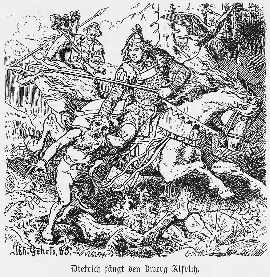 Alberich Mittelalter Wiki Fandom