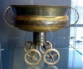 Kultwagen von Peckatel, Bronzezeit, AMGR