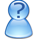Icon person Crystal Clear app ktos LGPL