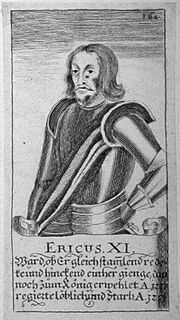 Ericus XI
