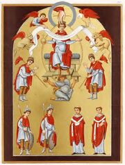 Liuthar-Evangeliar, fol.16r, trachtenkunstwer01hefn Taf.036