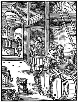 Bierbrauer Ständebuch Jost Amman