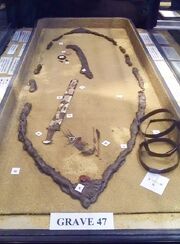 Snape ship burial model 2012-07-25