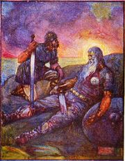 Beowulf and wiglaf