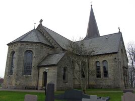 Saleby kyrka, DOGA 2011-11-06