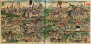 Kingdoms Holy Roman Empire, Nuremberg chronicles CLXXXV