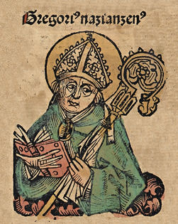 Gregor von Nazianz Nuremberg chronicles f 133r