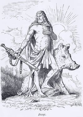 Freyr Walhallgermanisc1888dahn p113