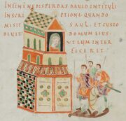 Psalterium aureum St. Gallen 0022 136