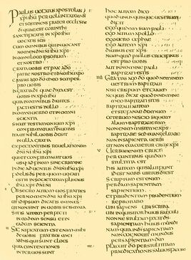 Codex Amiatinus folio 950