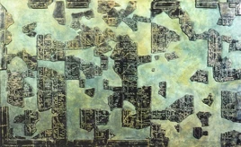 Kalender von Coligny Bruchstücke