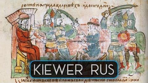 Kiewer Rus - Entstehung eines Reiches