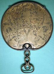 Keltischer Bronzespiegel Desborough