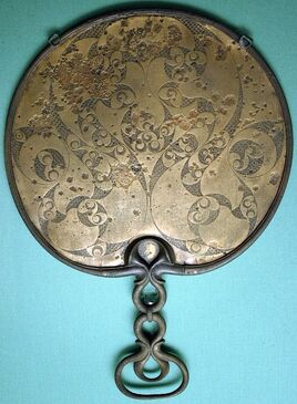 Keltischer Bronzespiegel Desborough