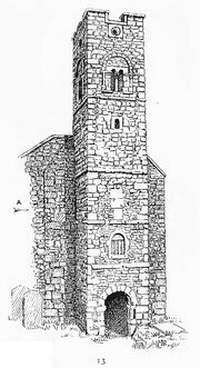 Monkwearmouth Church, Westseite RdgA Bd1, Taf.039, Abb.013