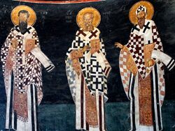 Saints Basil the Great, Gregory the Theologian and Cyril 2012-12-30