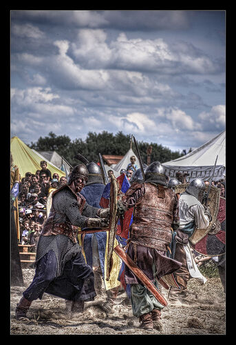 Ritterturnier Buch HDR