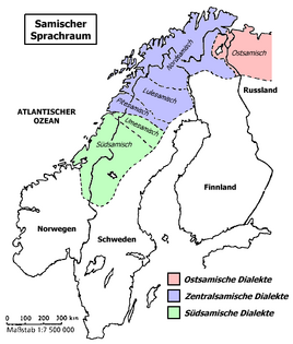 Samischer Sprachraum